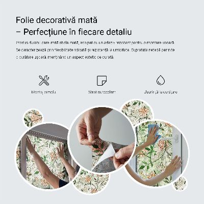 Geometriai rács Belátásgátló fólia ablakra