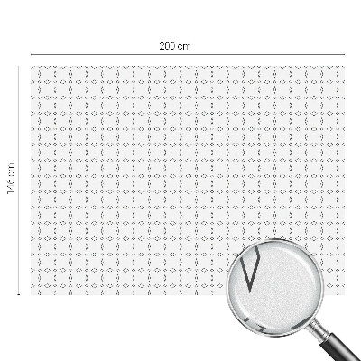 Rombusz alakzatok Öntapadós üvegfólia vitrázs mintával
