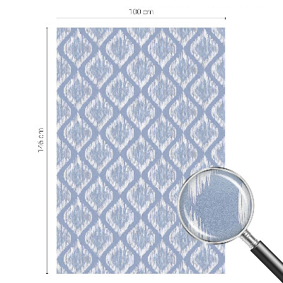 Etnikai gyémántok Ablaküveg fólia belátásgátló