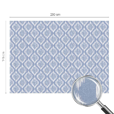 Etnikai gyémántok Ablaküveg fólia belátásgátló