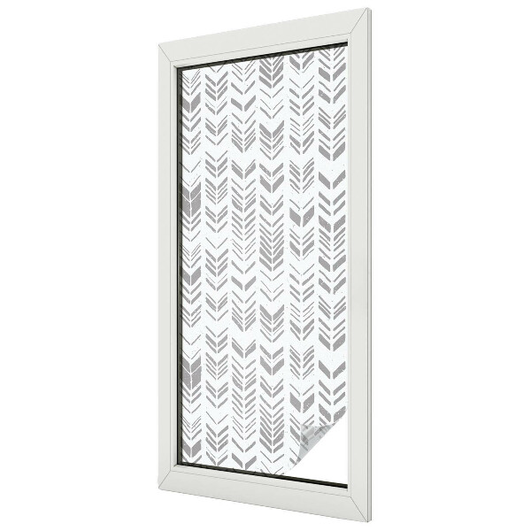 Nyílminta Üvegfólia ablakra