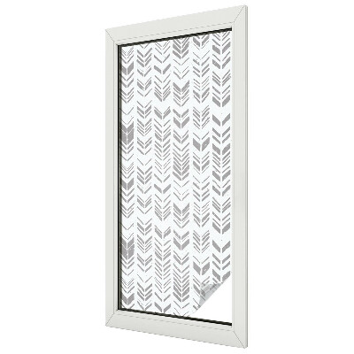 Nyílminta Üvegfólia ablakra