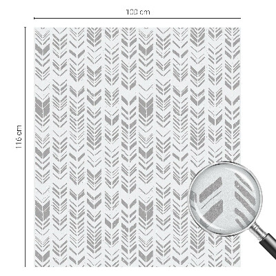 Nyílminta Üvegfólia ablakra