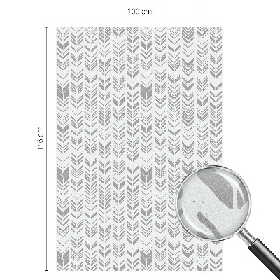 Nyílminta Üvegfólia ablakra