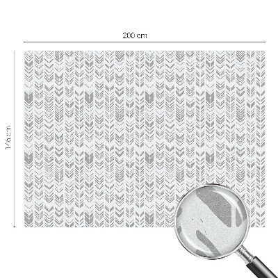 Nyílminta Üvegfólia ablakra