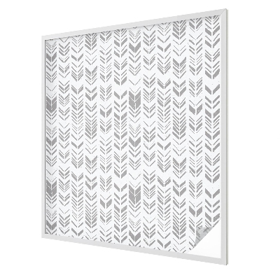 Nyílminta Üvegfólia ablakra