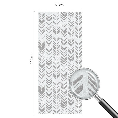 Nyílminta Üvegfólia ablakra