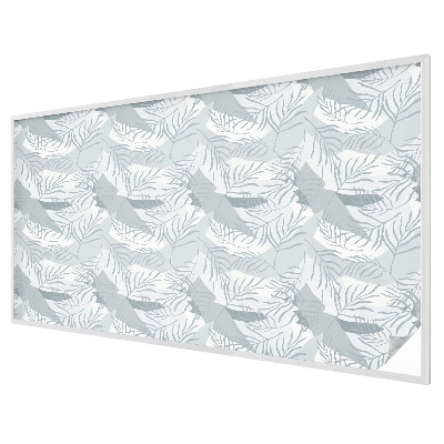 Finom levelek Öntapadós ablakfólia ólomüveg mintával