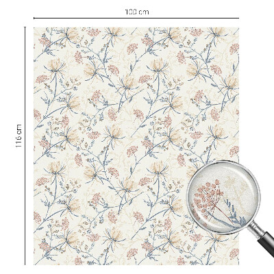 A harmónia virágai Belátásgátló fólia ablakra