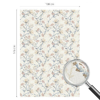 A harmónia virágai Belátásgátló fólia ablakra