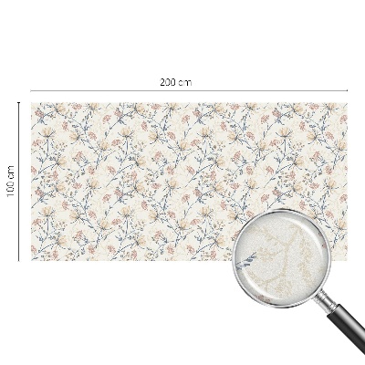 A harmónia virágai Belátásgátló fólia ablakra