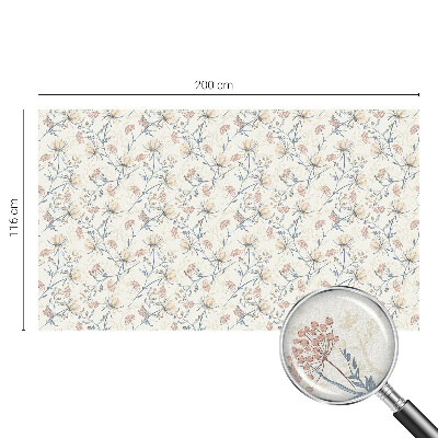 A harmónia virágai Belátásgátló fólia ablakra