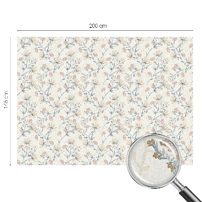 A harmónia virágai Belátásgátló fólia ablakra