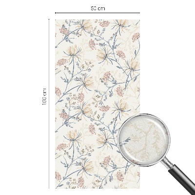 A harmónia virágai Belátásgátló fólia ablakra