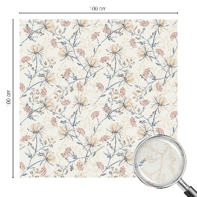 A harmónia virágai Belátásgátló fólia ablakra