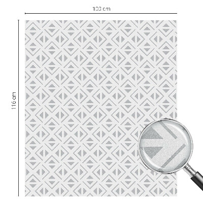 Geometrikus minta Ablaküveg fólia belátásgátló