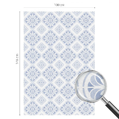 Geometrikus minta Üvegfólia ablakra