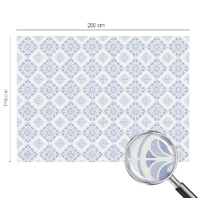 Geometrikus minta Üvegfólia ablakra