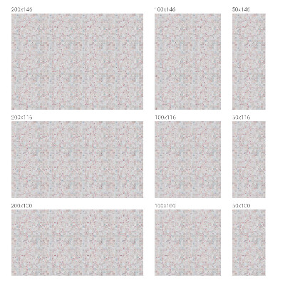 Kő mozaik Öntapadós üvegfólia vitrázs mintával