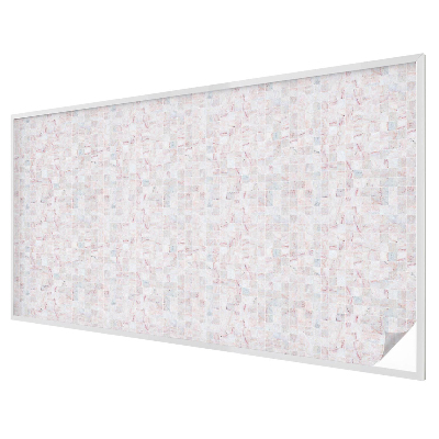 Kő mozaik Öntapadós üvegfólia vitrázs mintával