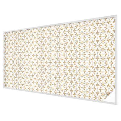 Növényi elegancia Öntapadós ablakfólia ólomüveg mintával