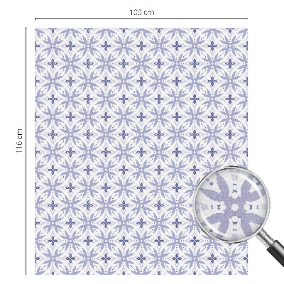 Lila minták Belátásgátló fólia ablakra