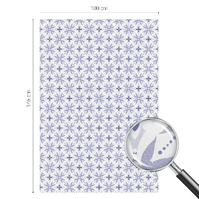 Lila minták Belátásgátló fólia ablakra