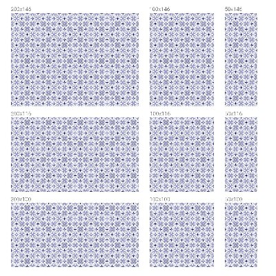 Lila minták Belátásgátló fólia ablakra