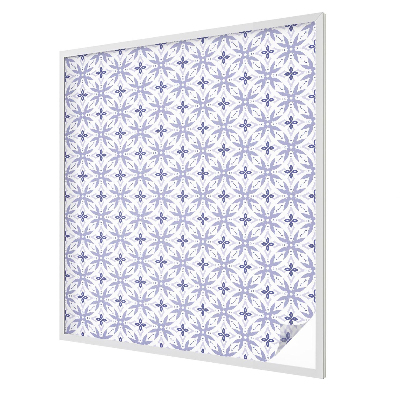 Lila minták Belátásgátló fólia ablakra