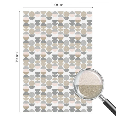 Geometriai minták Belátásgátló fólia ablakra