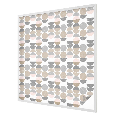 Geometriai minták Belátásgátló fólia ablakra