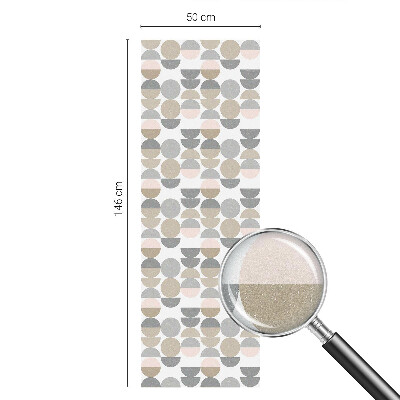 Geometriai minták Belátásgátló fólia ablakra