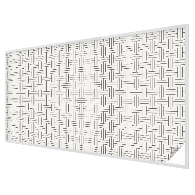 Szimmetrikus fonat Üvegfólia ablakra