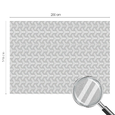 Minimalista vonalak Belátásgátló fólia ablakra