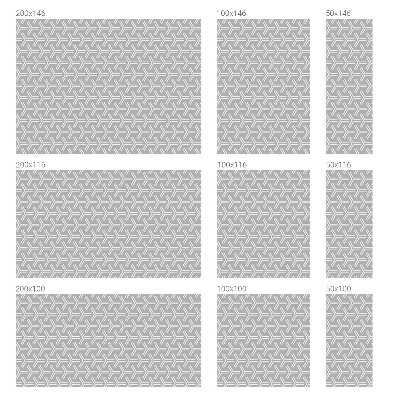 Minimalista vonalak Belátásgátló fólia ablakra