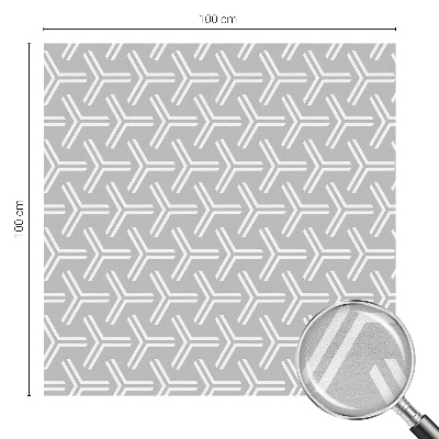 Minimalista vonalak Belátásgátló fólia ablakra