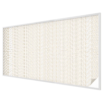 Halszálka elegancia Öntapadós ablakfólia ólomüveg mintával