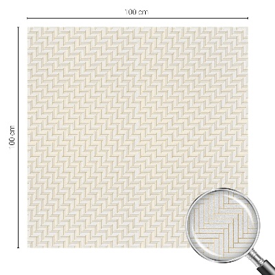 Halszálka elegancia Öntapadós ablakfólia ólomüveg mintával