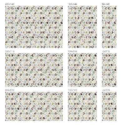 Geometriai hullámok Üvegfólia ablakra