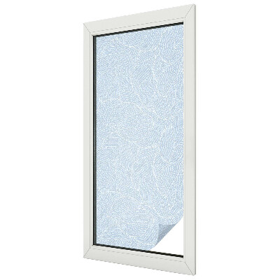 Festett filc Belátásgátló fólia ablakra