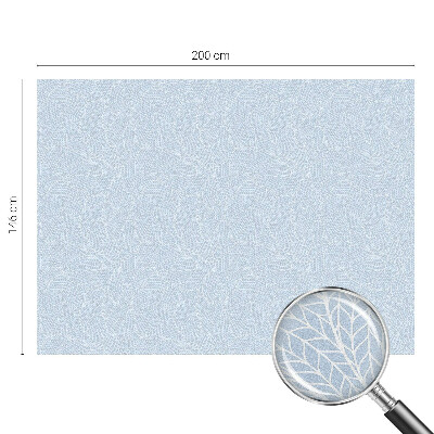 Festett filc Belátásgátló fólia ablakra