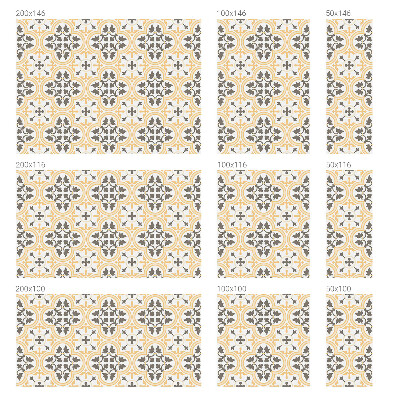 Növényi minták Öntapadós ablakfólia ólomüveg mintával