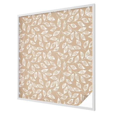 Levelek természet Ablaküveg fólia belátásgátló