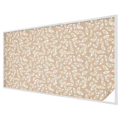 Levelek természet Ablaküveg fólia belátásgátló