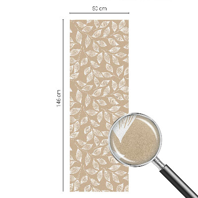 Levelek természet Ablaküveg fólia belátásgátló