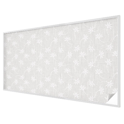 Virágminták Belátásgátló fólia ablakra