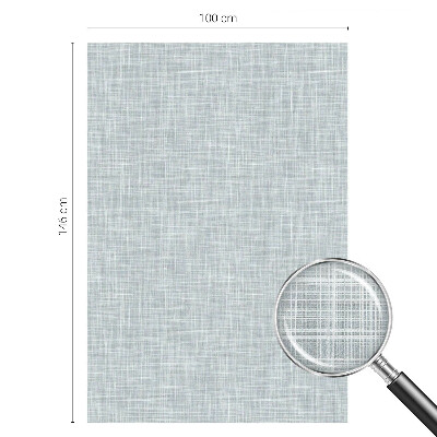 Finom szövés Öntapadós üvegfólia vitrázs mintával