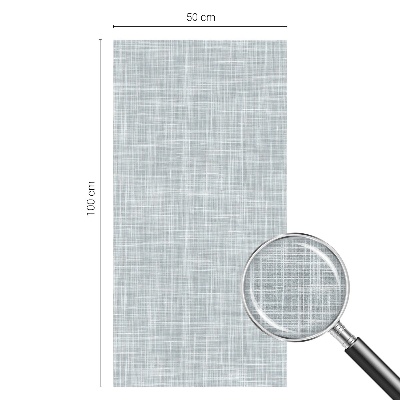 Finom szövés Öntapadós üvegfólia vitrázs mintával