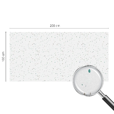 Szétszórt elemek Üvegfólia ablakra