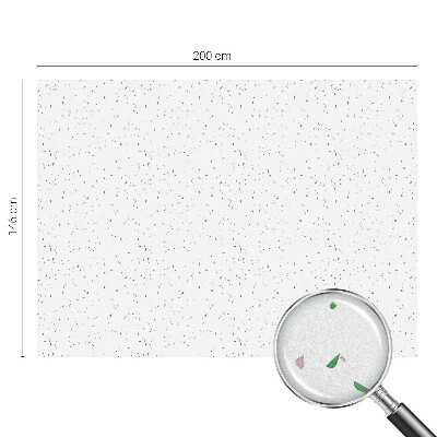 Szétszórt elemek Üvegfólia ablakra